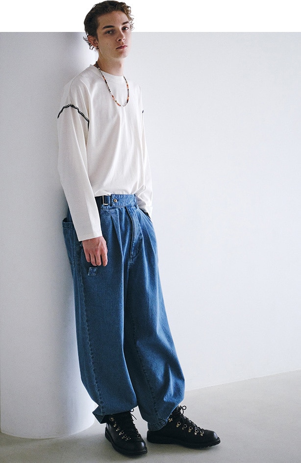 niko and  Jeans 2023 AW MEN | niko and  （ニコアンド）