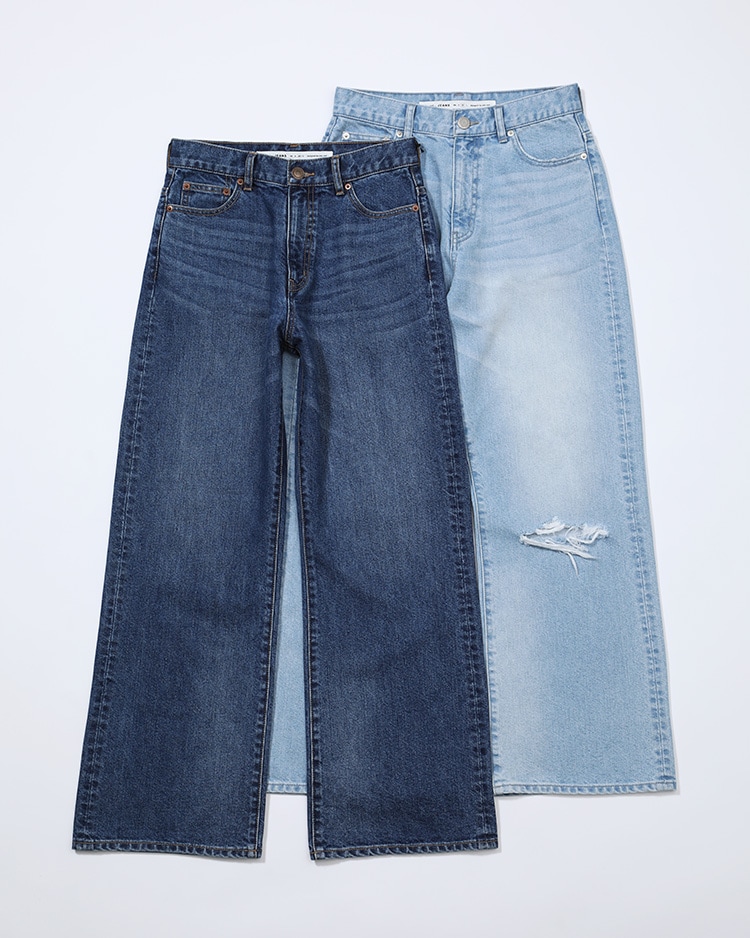 niko and  JEANS 2023 SS WOMEN | niko and  （ニコアンド）