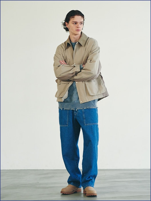 niko and  Jeans 2024 SS Men | niko and  （ニコアンド）