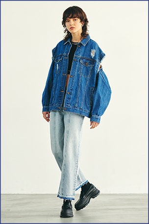 niko and  Jeans 2024 SS Women | niko and  （ニコアンド）