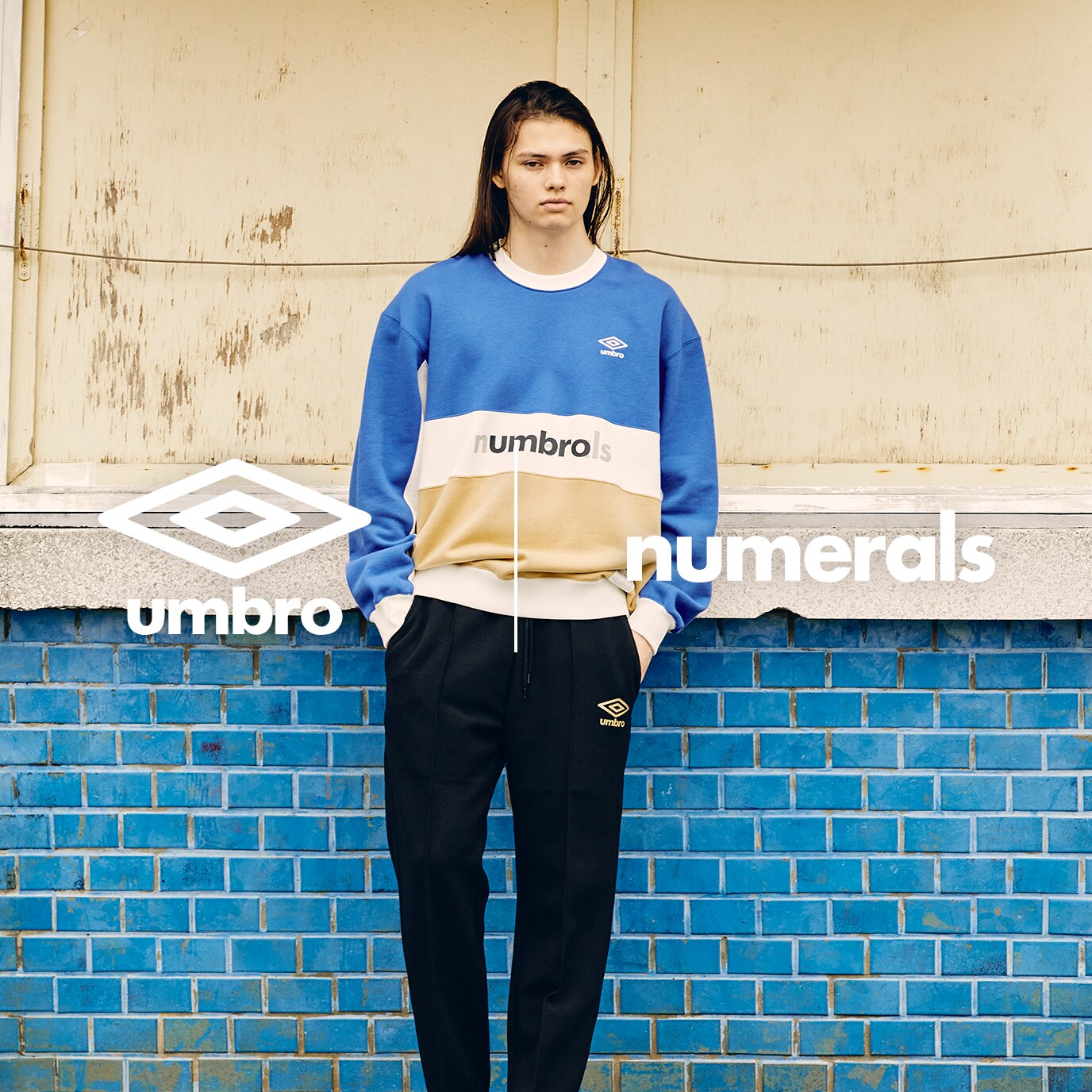 NUMERALS×UMBRO 2021 AW collection