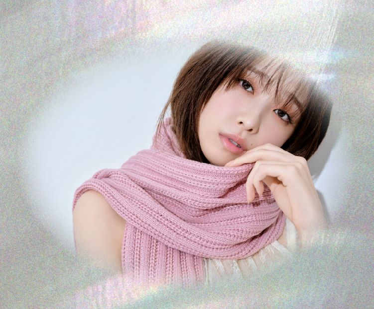 Knit stole_ 写真