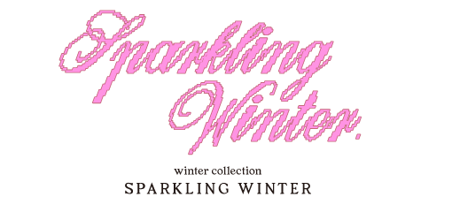 SparklingWinter winter collection SPARKLING WINTER