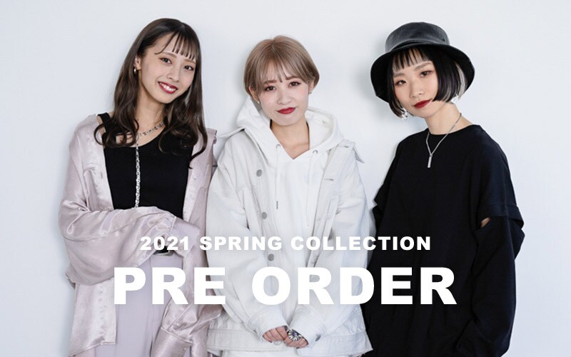 Preorder 21 Spring Collection 公式 ページボーイ Pageboy 通販