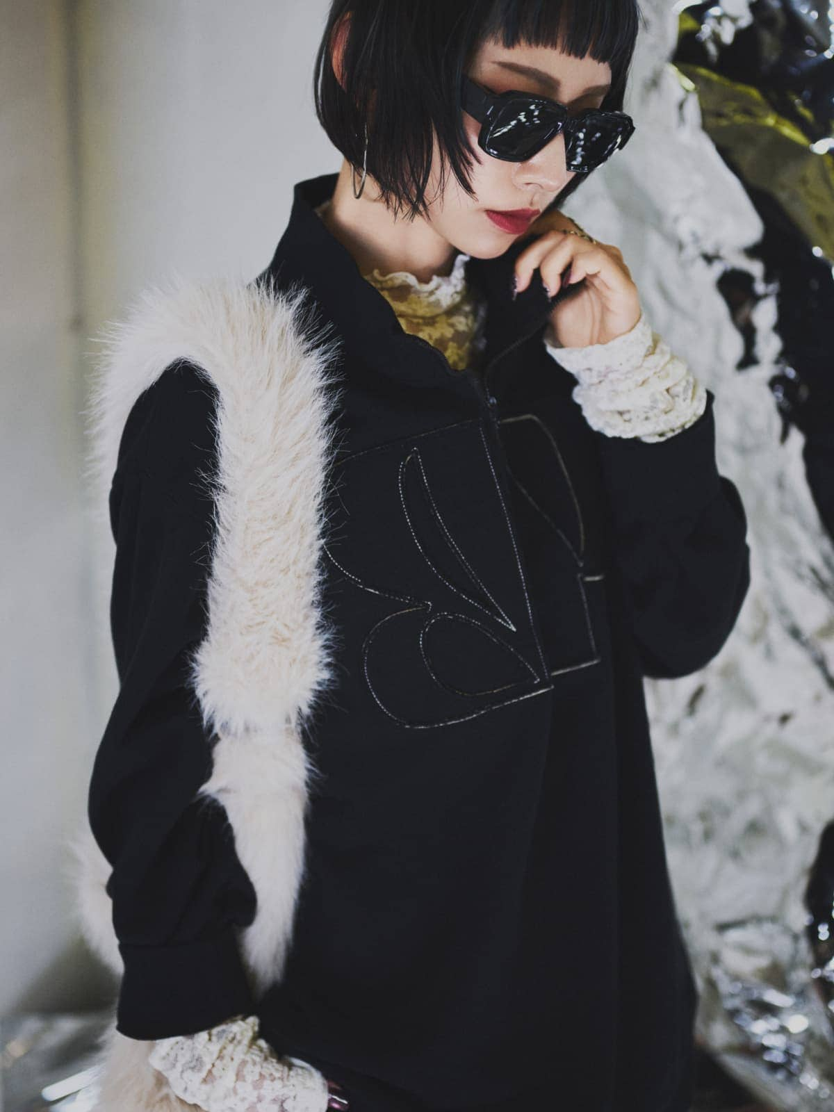 PAGEBOY 40th Anniversary LOOK Feat.Hinechi Look 11