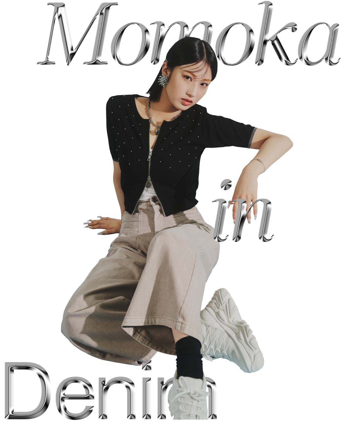 MOVE UP! DENIM with MOMOKA TAKABATAKE Look 10