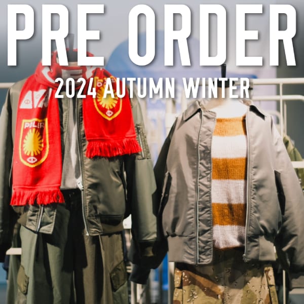 【MENS】PREORDER