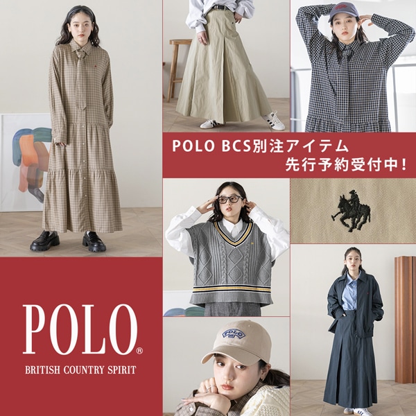 【WOMENS】POLO