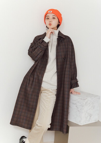 WOMEN OUTER COLLECTION 22' Feat. Manami Enosawa | DAILY STANDARD