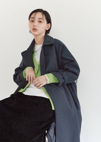 WOMEN OUTER COLLECTION 22' Feat. Manami Enosawa | DAILY STANDARD