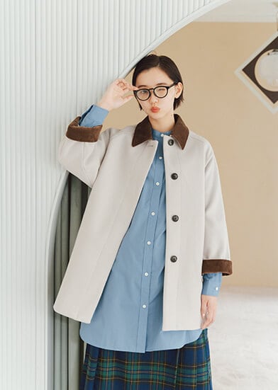 WOMEN OUTER COLLECTION 22' Feat. Manami Enosawa | DAILY STANDARD