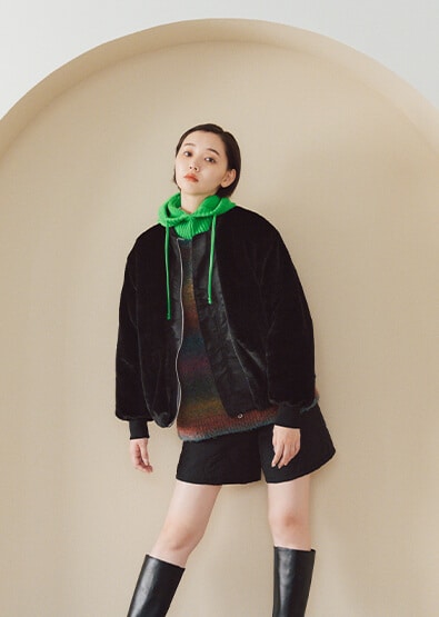 WOMEN OUTER COLLECTION 22' Feat. Manami Enosawa | DAILY STANDARD