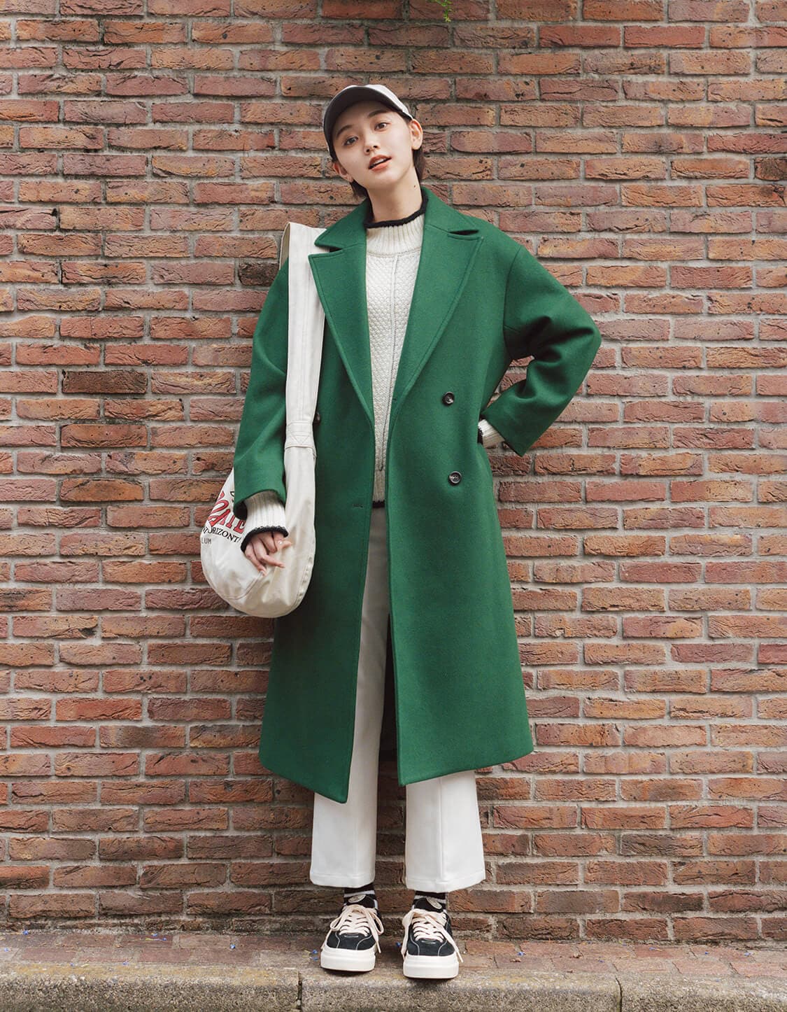 WOMEN OUTER COLLECTION 22' Feat. Manami Enosawa | DAILY STANDARD