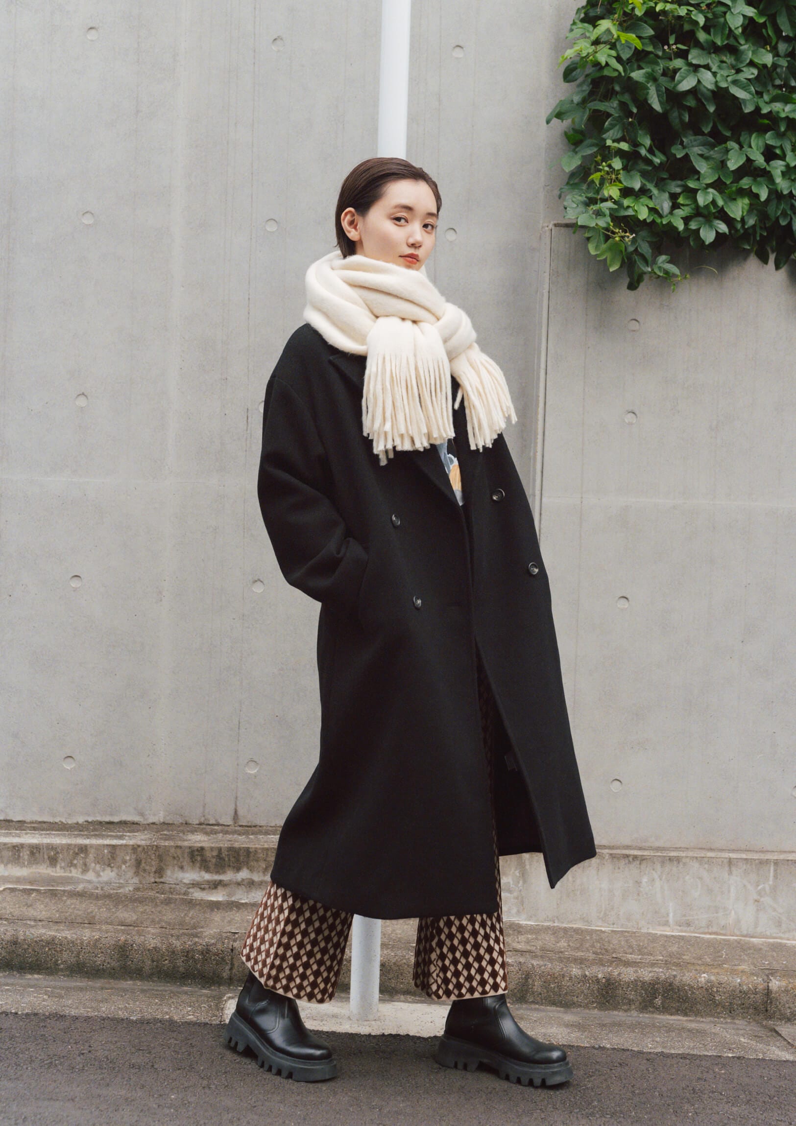 WOMEN OUTER COLLECTION 22' Feat. Manami Enosawa | DAILY STANDARD