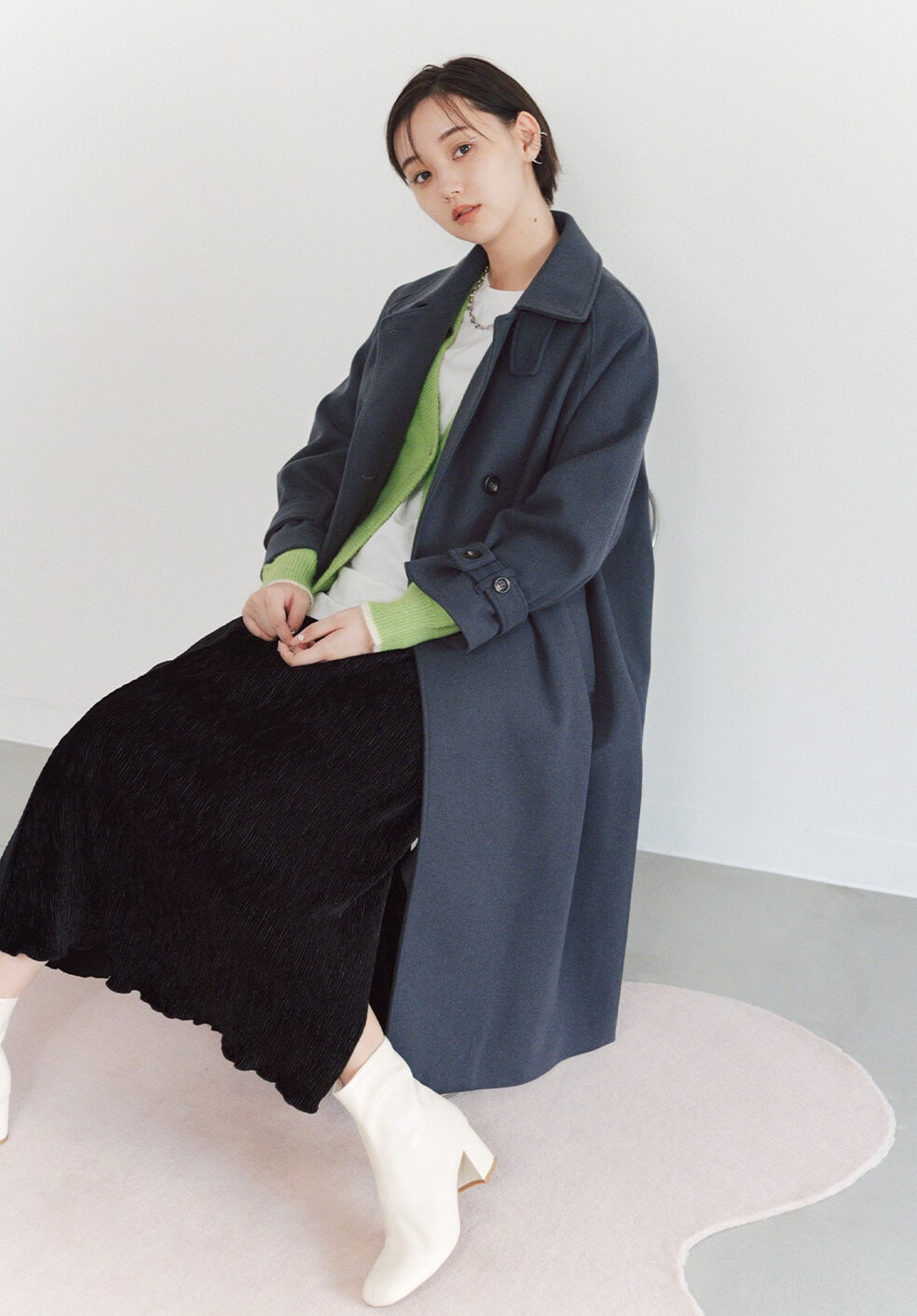 WOMEN OUTER COLLECTION 22' Feat. Manami Enosawa | DAILY STANDARD