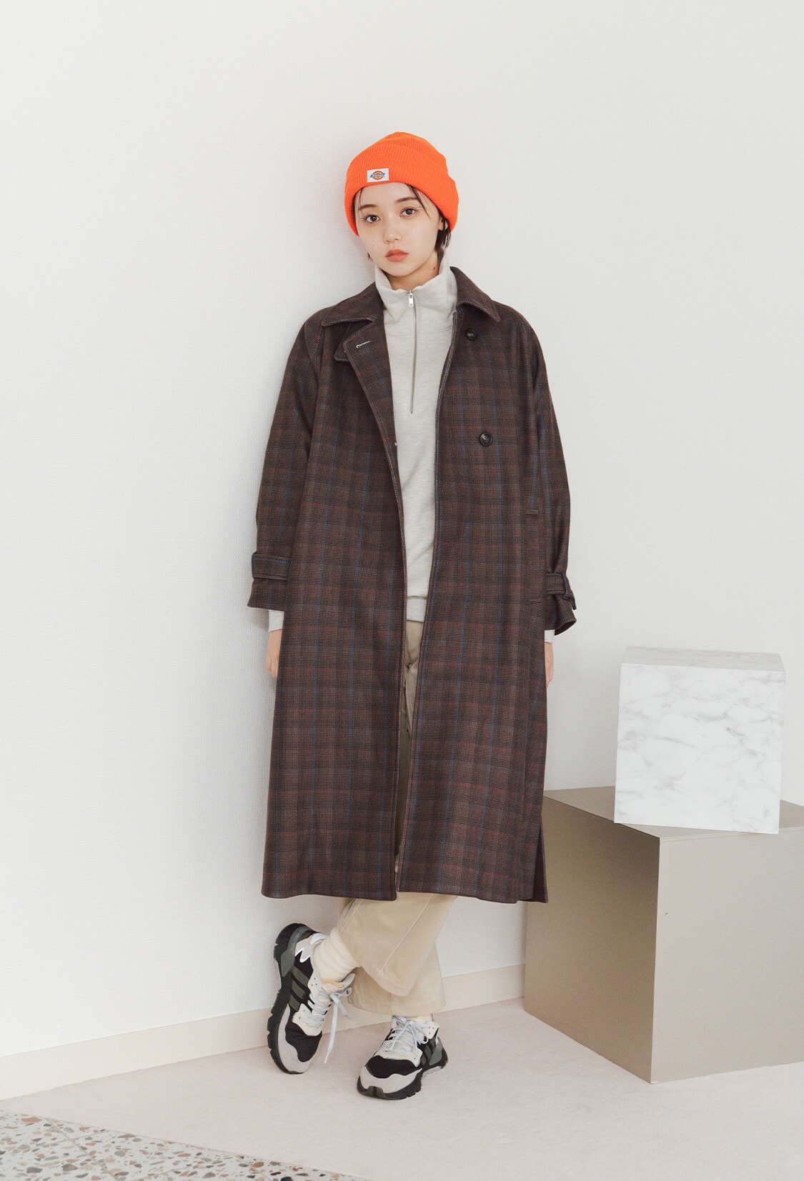 WOMEN OUTER COLLECTION 22' Feat. Manami Enosawa | DAILY STANDARD