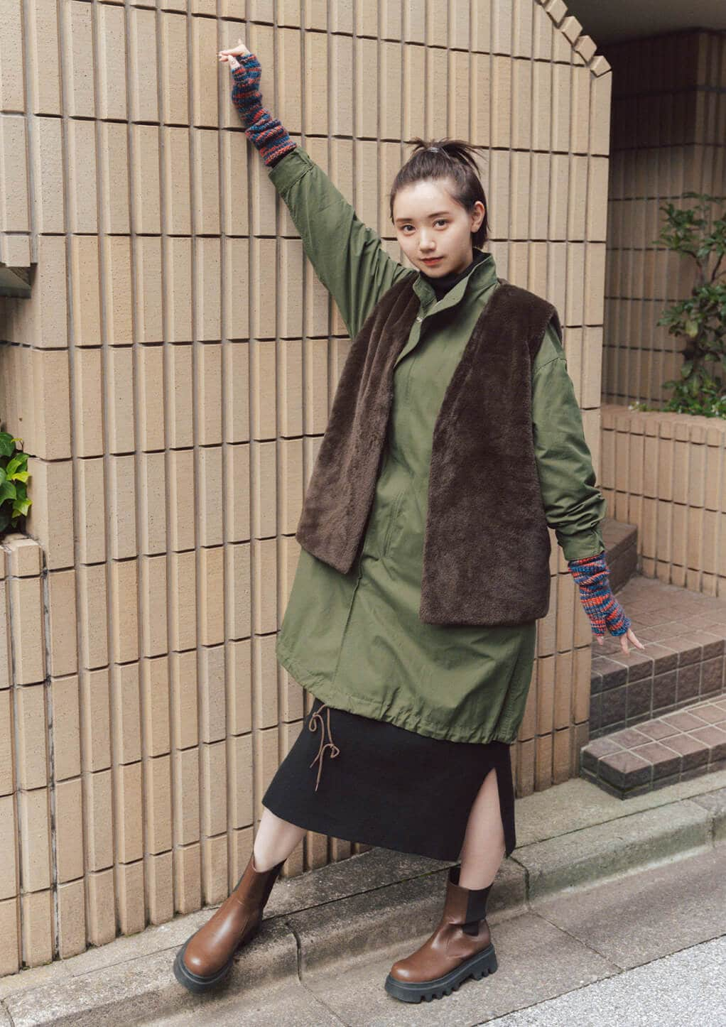 WOMEN OUTER COLLECTION 22' Feat. Manami Enosawa | DAILY STANDARD