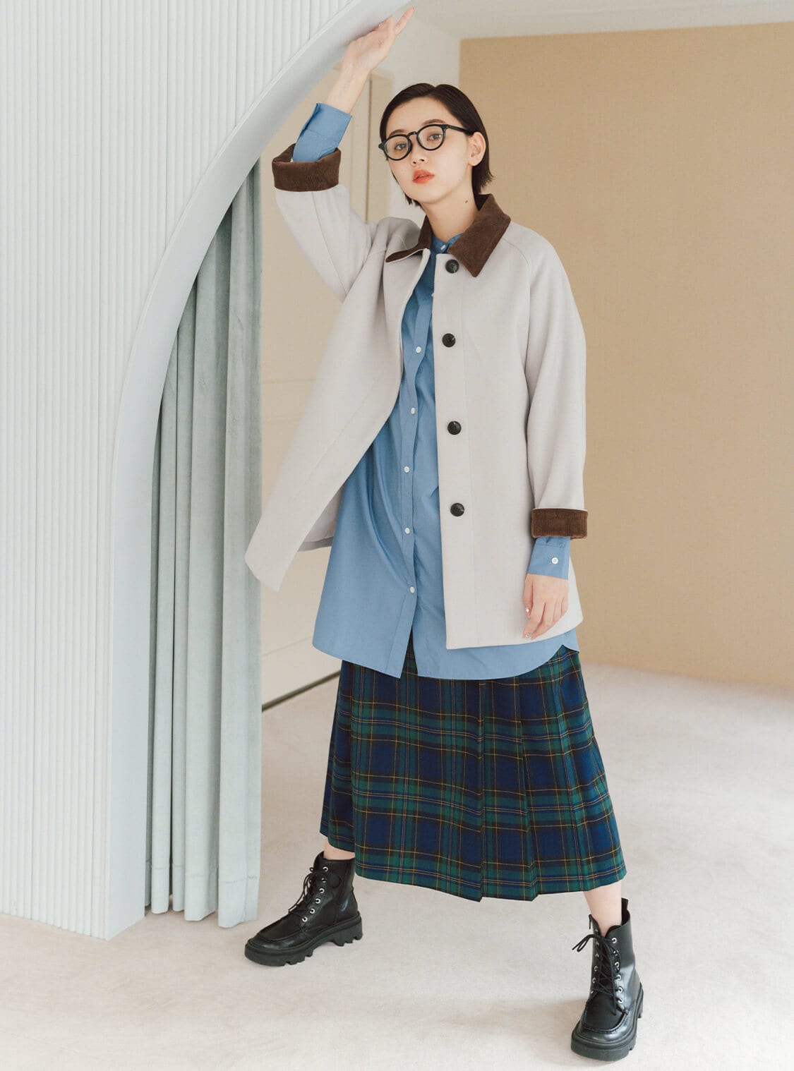 WOMEN OUTER COLLECTION 22' Feat. Manami Enosawa | DAILY STANDARD