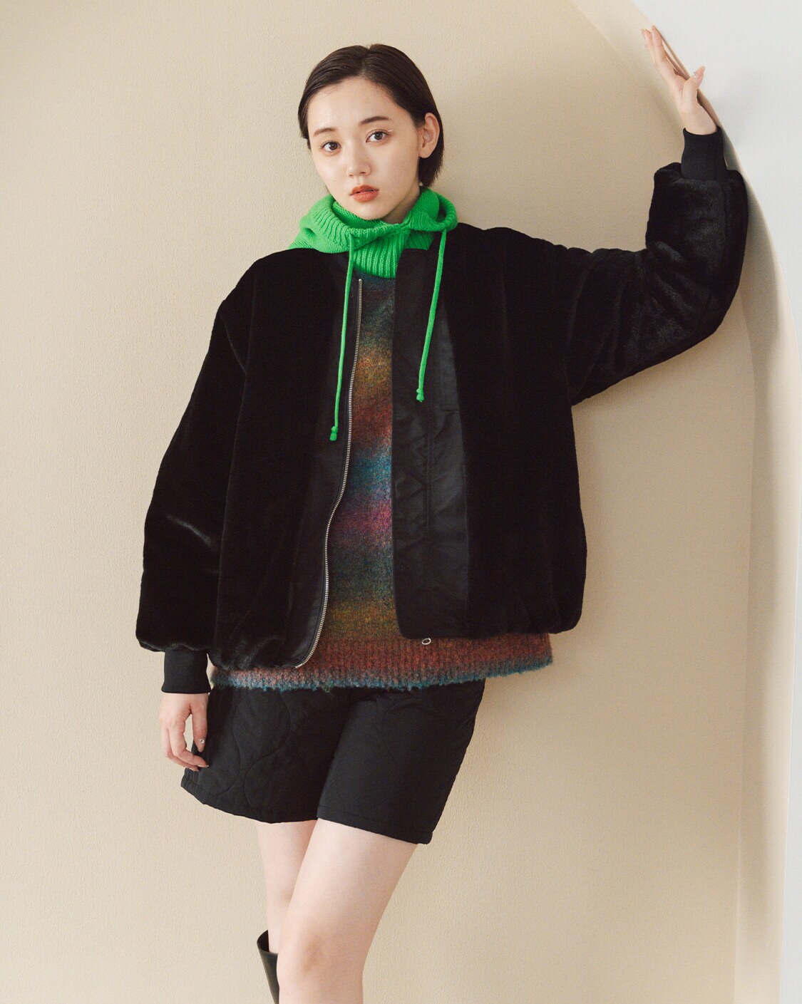 WOMEN OUTER COLLECTION 22' Feat. Manami Enosawa | DAILY STANDARD