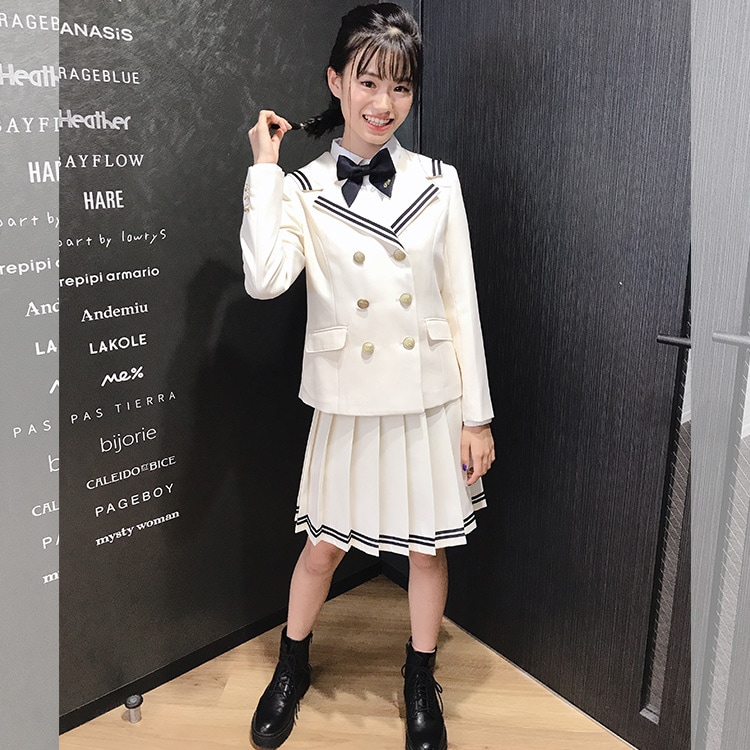 女の子卒業式用スーツ Repipi Mサイズ - フォーマル