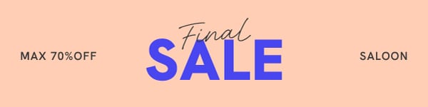 FINAL SALE