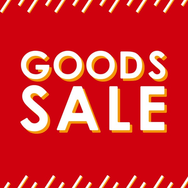 goods sale