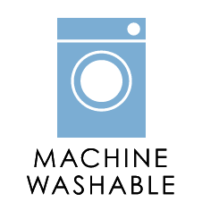 MACHINE WASHABLE