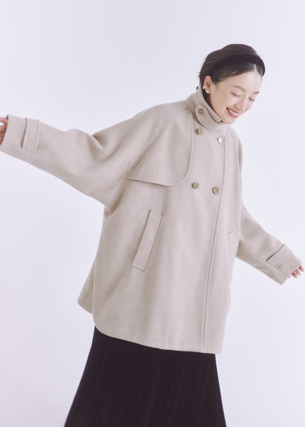 studio CLIP meets MIYAKO TAKAYAMA 2022 WINTER | 4 RULES - FOR COAT