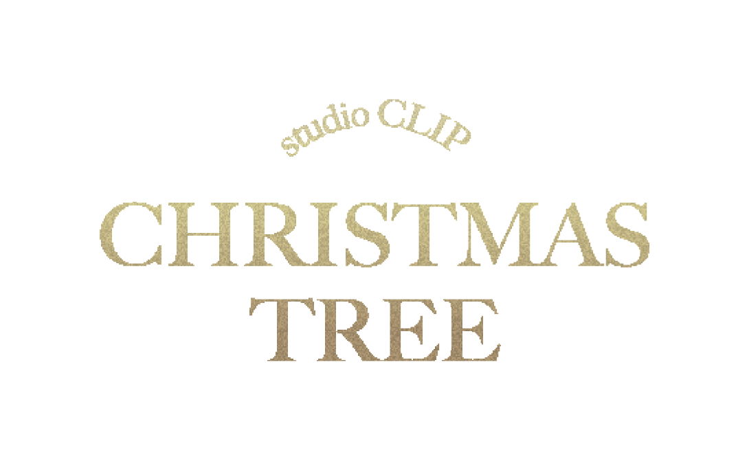 studio CLIP CHRISTMAS TREE